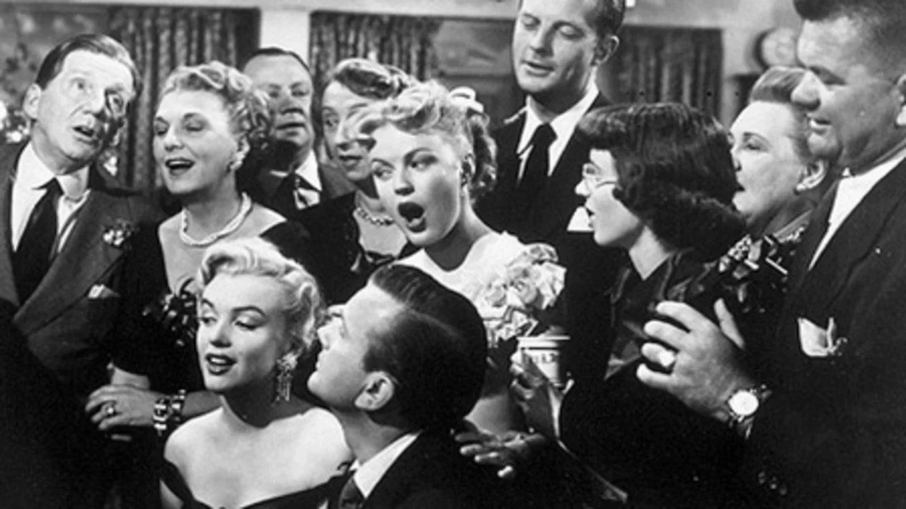Фильм Любовное гнездышко (1951)